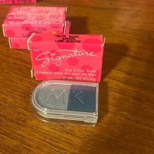 New in box Mary Kay mk vintage signature Eye Color Shadow duet 604900 blue moon